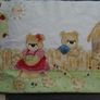 Cotton fabric,kids fabric,sewing,Craft supplies Image 3
