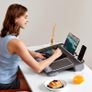 Multifunctional Lap Desk For Laptop, Tablet Image 4