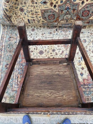Antique Oak Country Chair c.1800