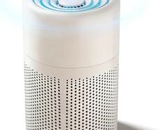 Smart Air Purifiers for Bedroom with H13 HEPA,Air Purifier for Home with USB Power,Quiet HEPA Filter Cleaner for Better Sleep,Air Frenshener,Allergies,Dust,Pet Dander,Odour,Smoke,Office,Desktop