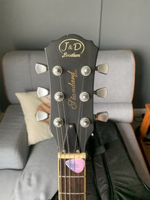 Jack & Danny Electric guitar with case