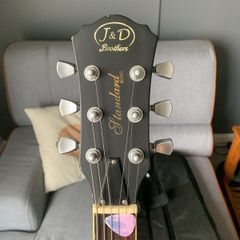 Jack & Danny Electric guitar with case