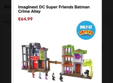 Imaginext Batman and Joker set
