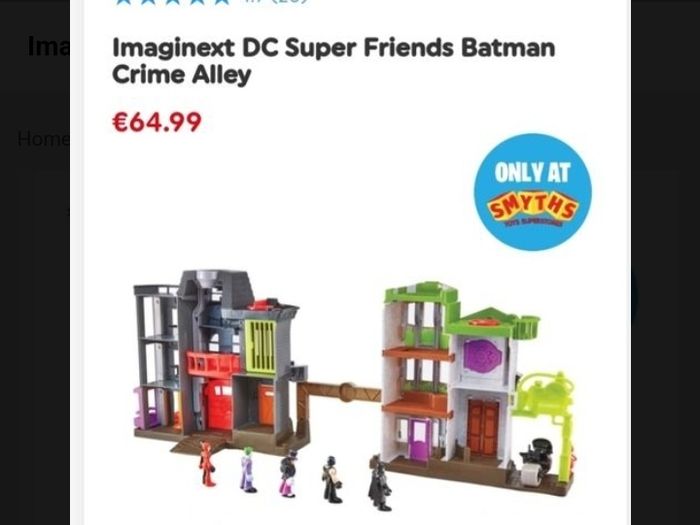 Imaginext Batman and Joker set