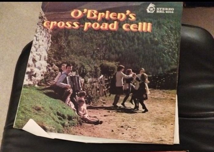 5e clearance Irish music vinyl lps
