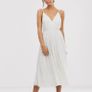 ASOS white sequin midi dress Image 2