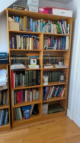 Two bookcases