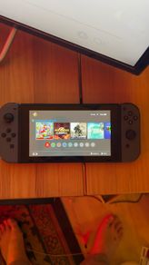 Nintendo Switch in Box