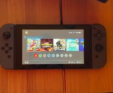 Nintendo Switch in Box
