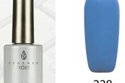 Solid Colours 14ml Nail Gel Polish Soak-Off UV LED - Color #228