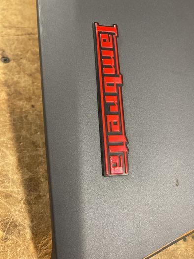 lambretta side panels