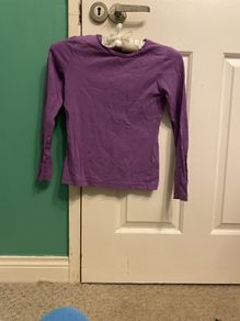 t shirt girl purple dunnes