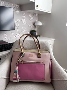 Practically new Parfois Ladies Laptop Bag & comes with 3in1 matching charging cable