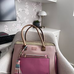 Practically new Parfois Ladies Laptop Bag & comes with 3in1 matching charging cable