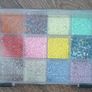 Job lot of Ribbon, Flat backed Pearls & Embellishments Image 4