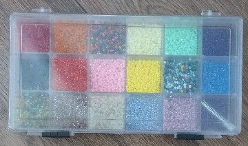 Job lot of Ribbon, Flat backed Pearls & Embellishments