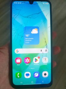 Two Samsung galaxy s A16 128GB A15 5G 128GB