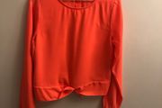 Orange blouse (age 13-14)