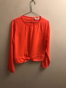 Orange blouse (age 13-14)