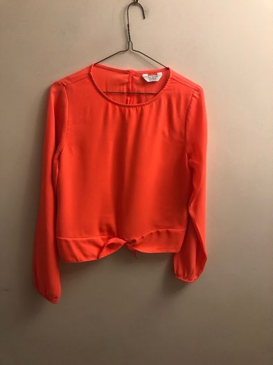 Orange blouse (age 13-14)