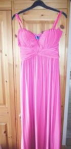 Pink maxi