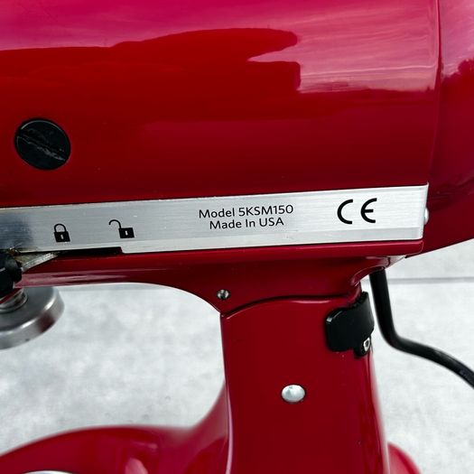 KitchenAid Artisan 5KSM150PSBER 4.8L Stand Mixer Empire Red 300W Tested Working