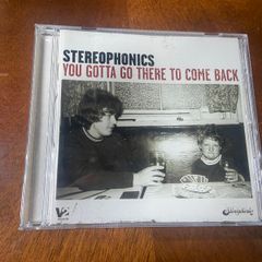 Stereophonics CD You Gotta Go There To Come Back