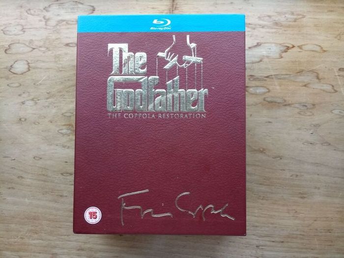 Blu-ray The Godfather Trilogy