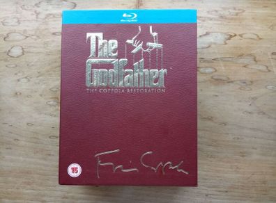 Blu-ray The Godfather Trilogy