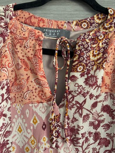 Primark print dress - size 14