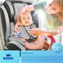Kidiz Universal Car Seat - 9kg-36kg - 5-point safety belt Image 2