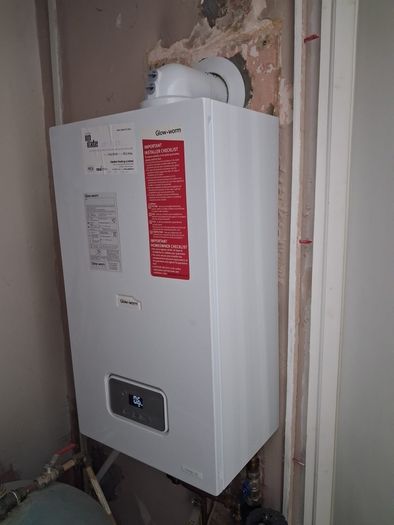 Condensing gas boiler