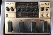 Vintage Korg G5 bass synth pedal.