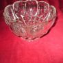 Vintage Raised Glass Fruit Bowl (6"t x 19"across) Image 2