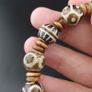 Antique Burmese PumtekPyu & Natural Eyes Suliemani Agate Bead Bracelet Image 6