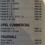 Opel / Vauxhall Distributor cap 44850 Image 3