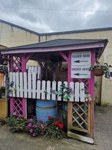 Timber gazebo