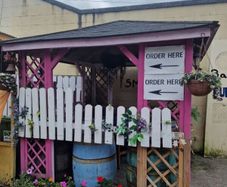 Timber gazebo