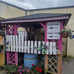 Timber gazebo