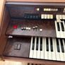 Electric Organ with Music Stool Image 5