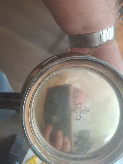 Vintage Silver Plate Teapot