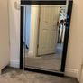 Modern mirror black Image 2