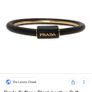 Prada saffino leather bracelet Image 6