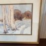 G. Oakley. 4 Original Watercolours. Framed. Irish Artist. Rural Scenes. Image 3