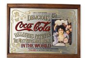 Vintage Coca Cola mirror
