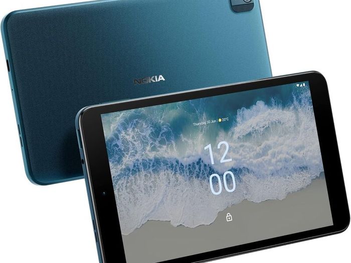 Nokia T10 4G 32GB 8 Inch 3GB Wi-Fi 5 Android 12 and beyond -Ocean Blue - Brand New Sealed