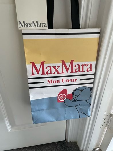 MaxMara wrapping