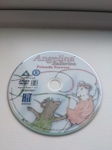 Kids DVD-Angelina Ballerina