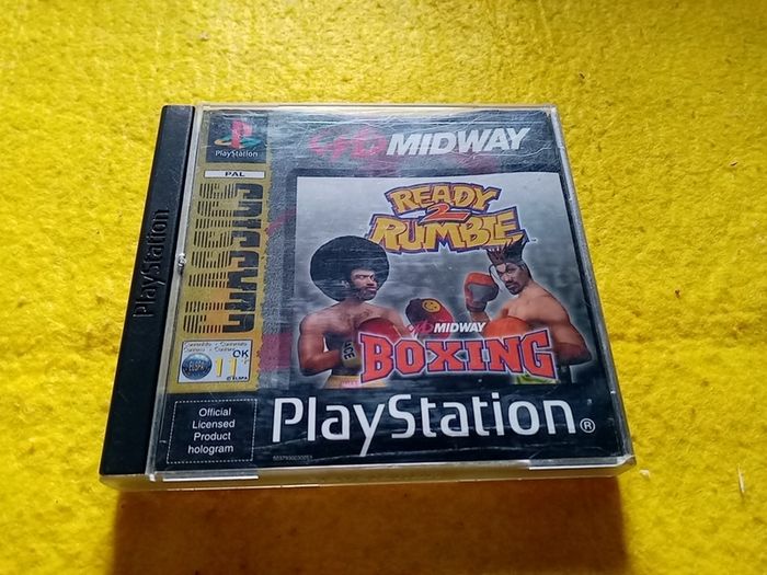 Ready to Rumble 2 PlayStation1 Ps1 PlayStation 2 ps2 games Original