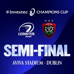 Bargain Alert - 4 Lower Tier Leinster Tickets